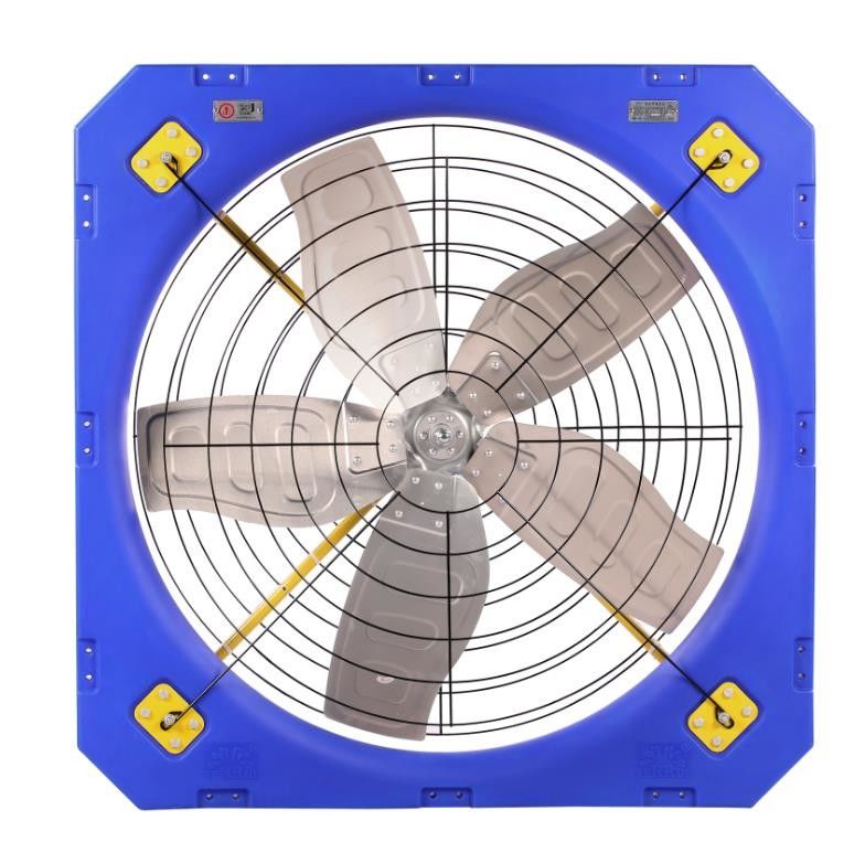 Ventiladores de ventilación de ganado con voltaje y frecuencia personalizables para diferentes necesidades