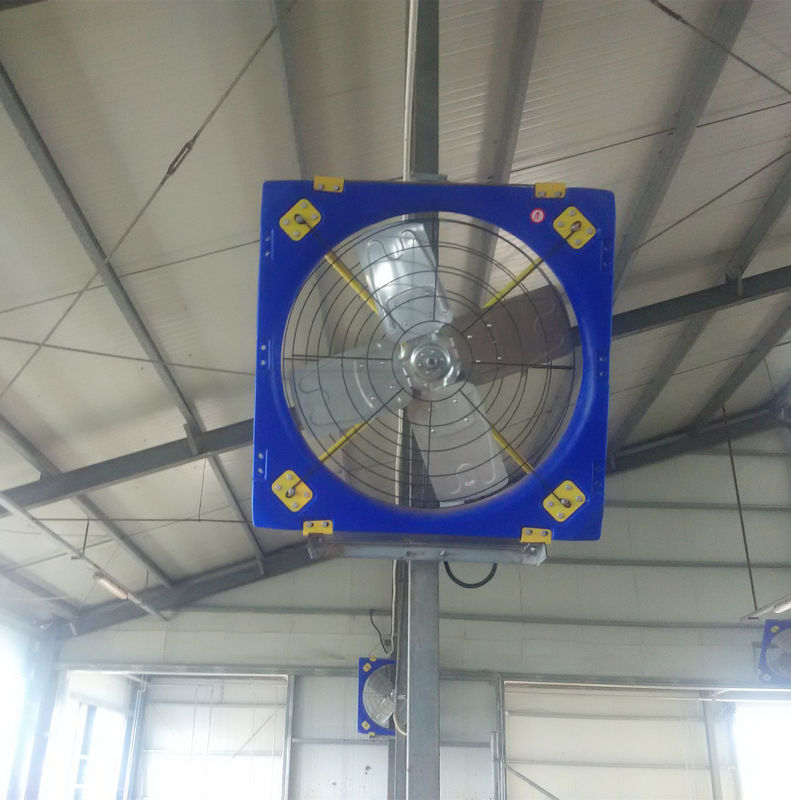 Ventiladores de ventilación para ganado con voltaje y frecuencia personalizables