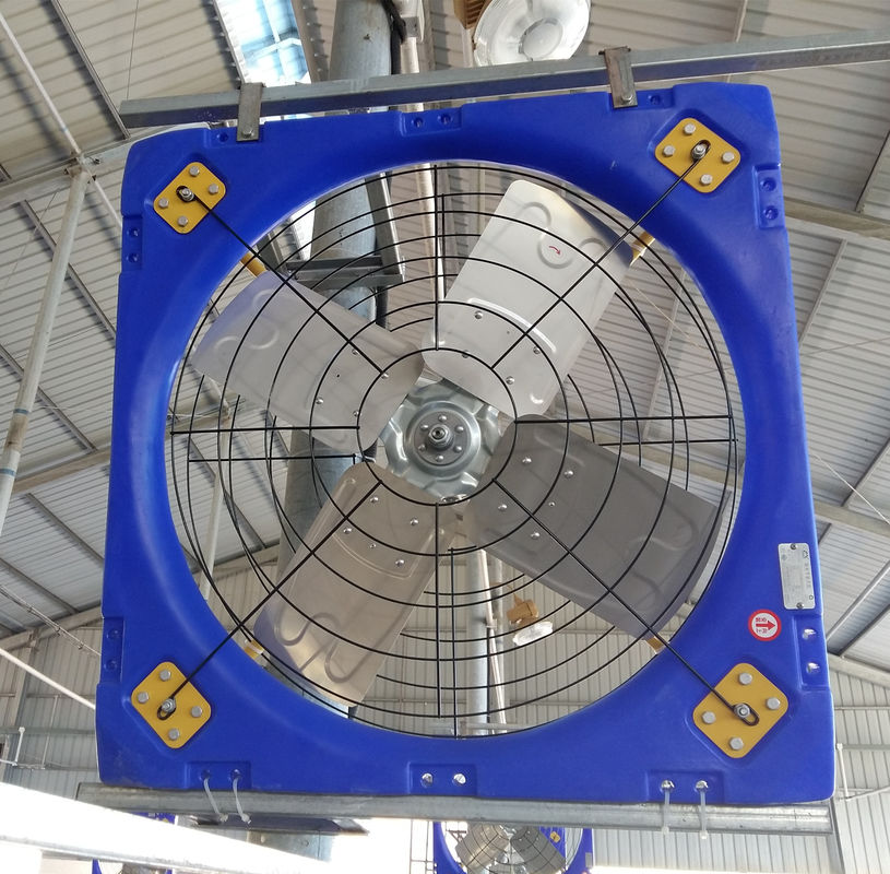 Ventiladores de ventilación para ganado con voltaje y frecuencia personalizables