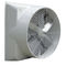 48&quot; fans de ventilación del ganado de la fibra de vidrio 750W