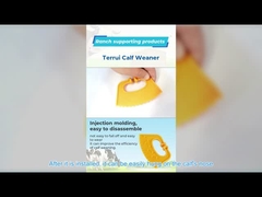 El becerro Weaner, ganado acobarda la herramienta del destete, clip bovino de la nariz del ganado, nariz Thorn Milking Stop de la vaca