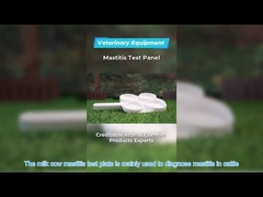 Paleta de prueba plástica del PE