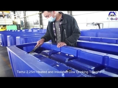 2.25m para el agua de la vaca