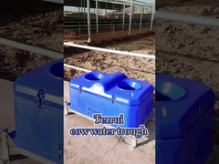 Terrui 88 Modelo 4.0 Versión de 2 agujeros Bola flotante plana anticongelante Calefacción Cubo de agua aislado