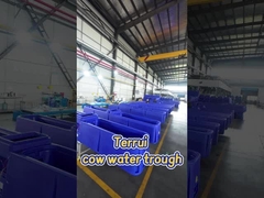 Agua de vaca conveniente y fácil de limpiar con 120 l/31 gal por minuto