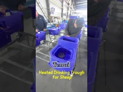 Cubo para beber de vacas resistente a la corrosión con capacidad de agua de 226L