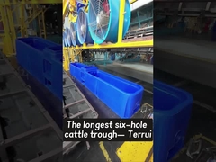 Prueba de resistencia a la corrosión Sí, depósito de agua para ganado Azul Prueba anticongelante Sí