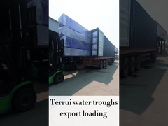 Agua automática de ganado azul con control de temperatura incorporado 3 conjuntos de discos de calefacción 220V300W