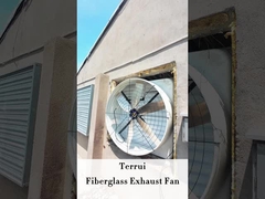 Nivel de protección IP55 Ventilador de escape de humo de fuego 1.8A para ventilación de humo