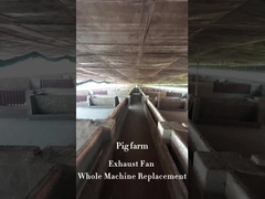 IP55 Ventiladores de escape de incendios industriales para instalación de tuberías de 60 mm