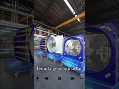 28 Ventilador de alto rendimiento industrial con alto flujo de aire y bajo ruido