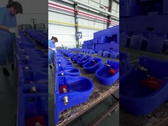 2.66KG Capa de agua de plástico de PP duradero para ganado