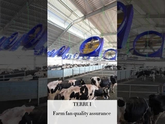 72Ventilador de panel Ventilador de flujo de aire Ventilador de panel Ventilador de panel de velocidad controlada