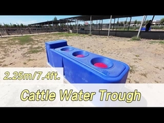 Cubo para beber de vacas de gran capacidad 85L Material de polietileno resistente a impactos