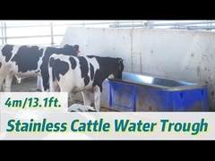 Tanque de agua de ganado de polietileno resistente a impactos de trabajo pesado con caudal de 30-50 L/min