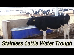 2 conjuntos de 1800W reglada calefacción ganado regador automático con velocidad de flujo de 100-120L/min