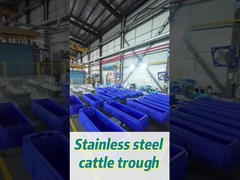 260L/68gal Capacidad Agua de ganado automático con color azul y 120L/min de caudal