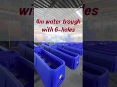 Agua de vaca de larga duración adecuada para ovejas hechas de LLDPE