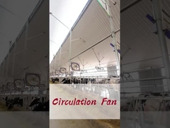 Ahorro energético y ventilador industrial con 2000w/2,7 CV