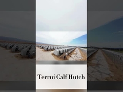 220*145*145cm Blanco de leche de ternera casquillos perfecto para sus necesidades agrícolas