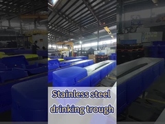 350 mm Alturas de consumo Agua de vaca con modo de control de temperatura 15-40C y flujo de agua ajustable